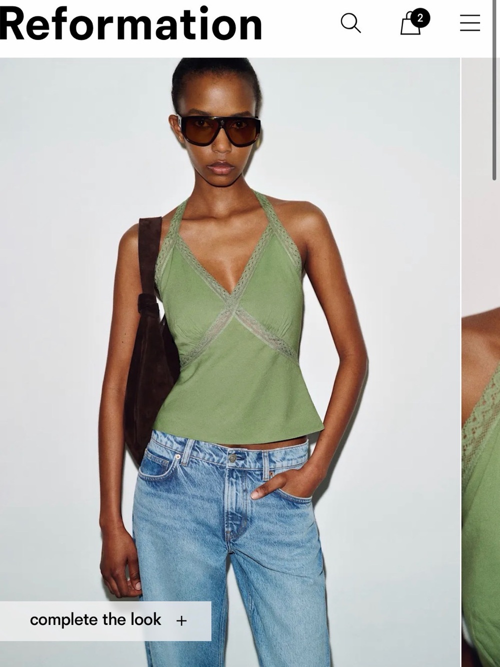 Reformation Monica Top